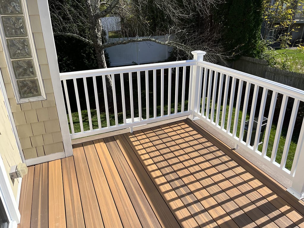 Remodeled Deck