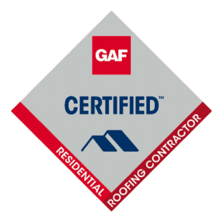 Certified GAF Roofing Contractor